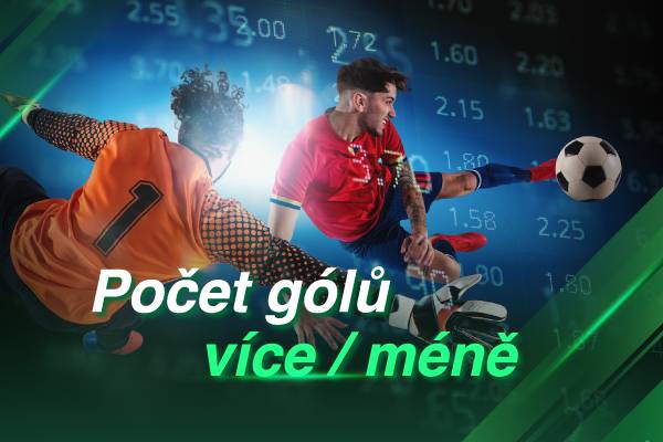 sázka Více/méně gólů