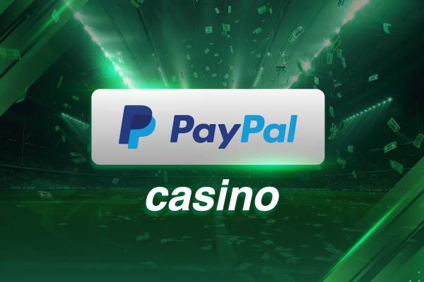 Paypal casino vklad